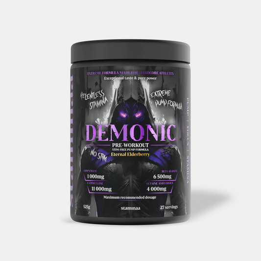 DEMONIC STIM-FREE PWO