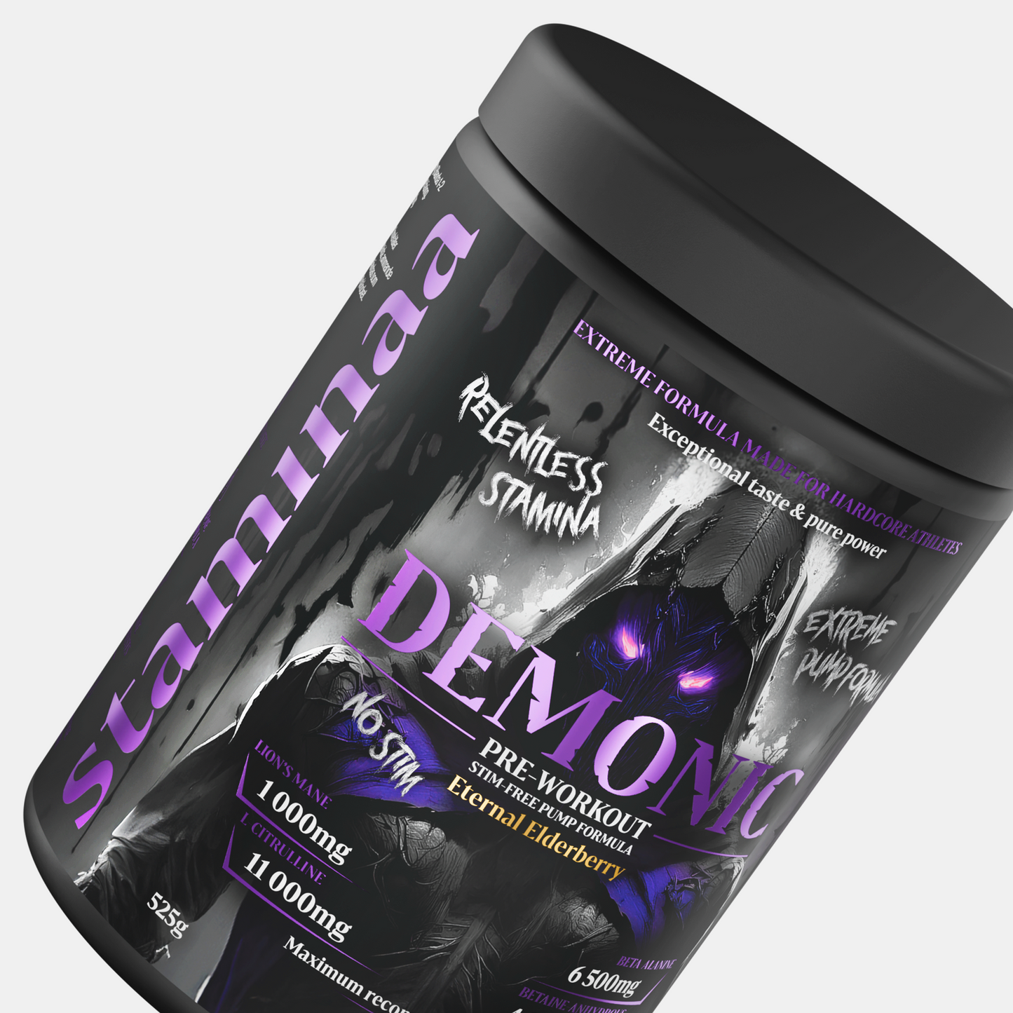 DEMONIC STIM-FREE PWO