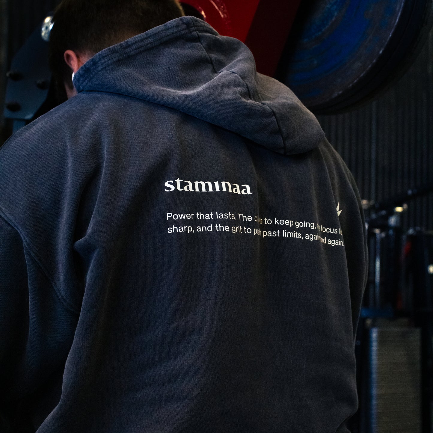 Staminaa Oversized Hoodie