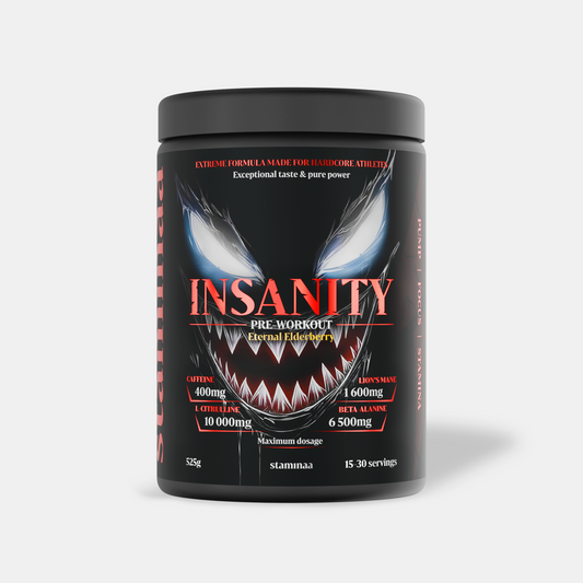 INSANITY PWO - Eternal Elderberry