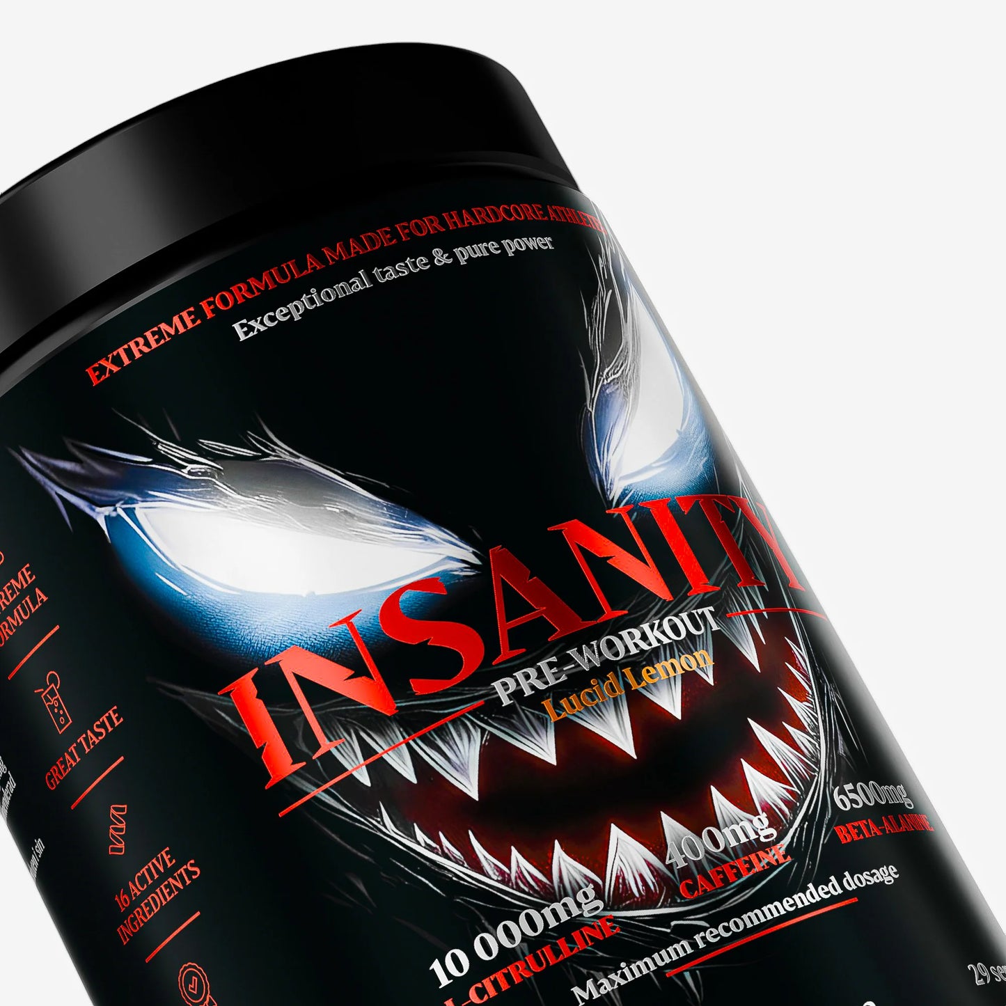 INSANITY PWO - Lucid Lemon