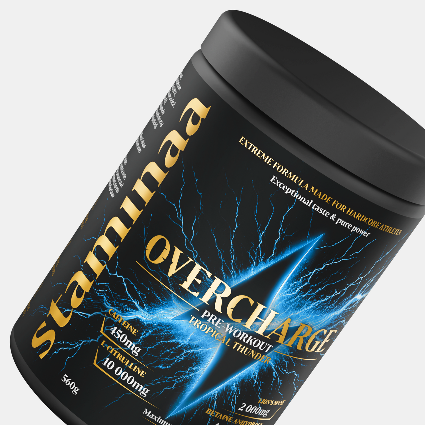 OVERCHARGE PWO