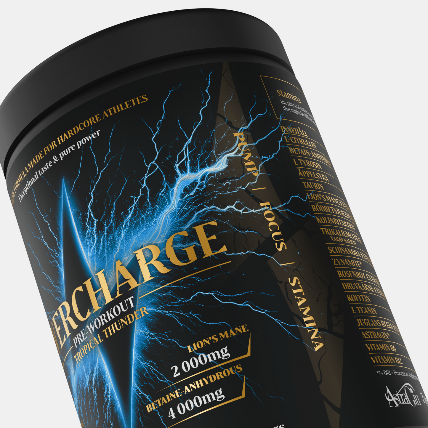 OVERCHARGE PWO