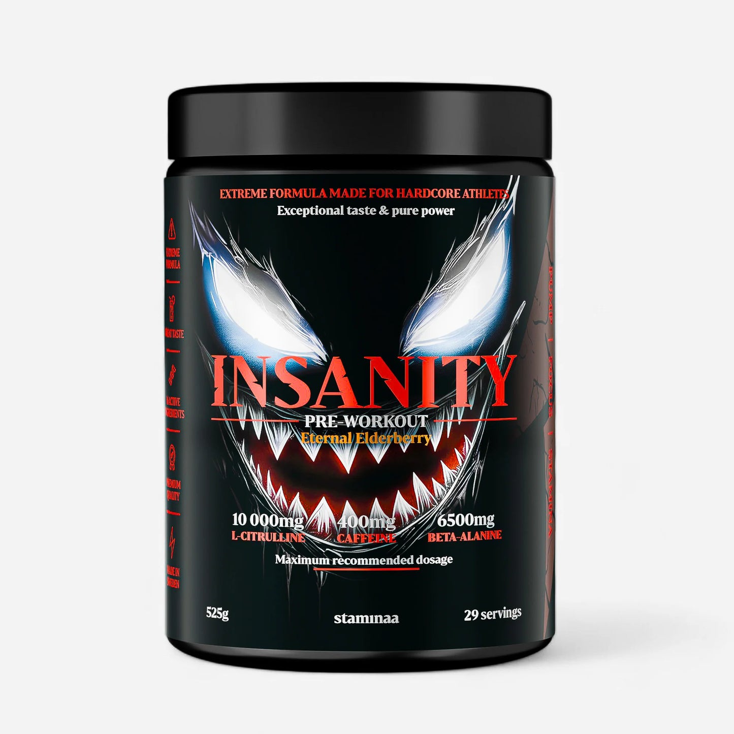 INSANITY PWO - Lucid Lemon