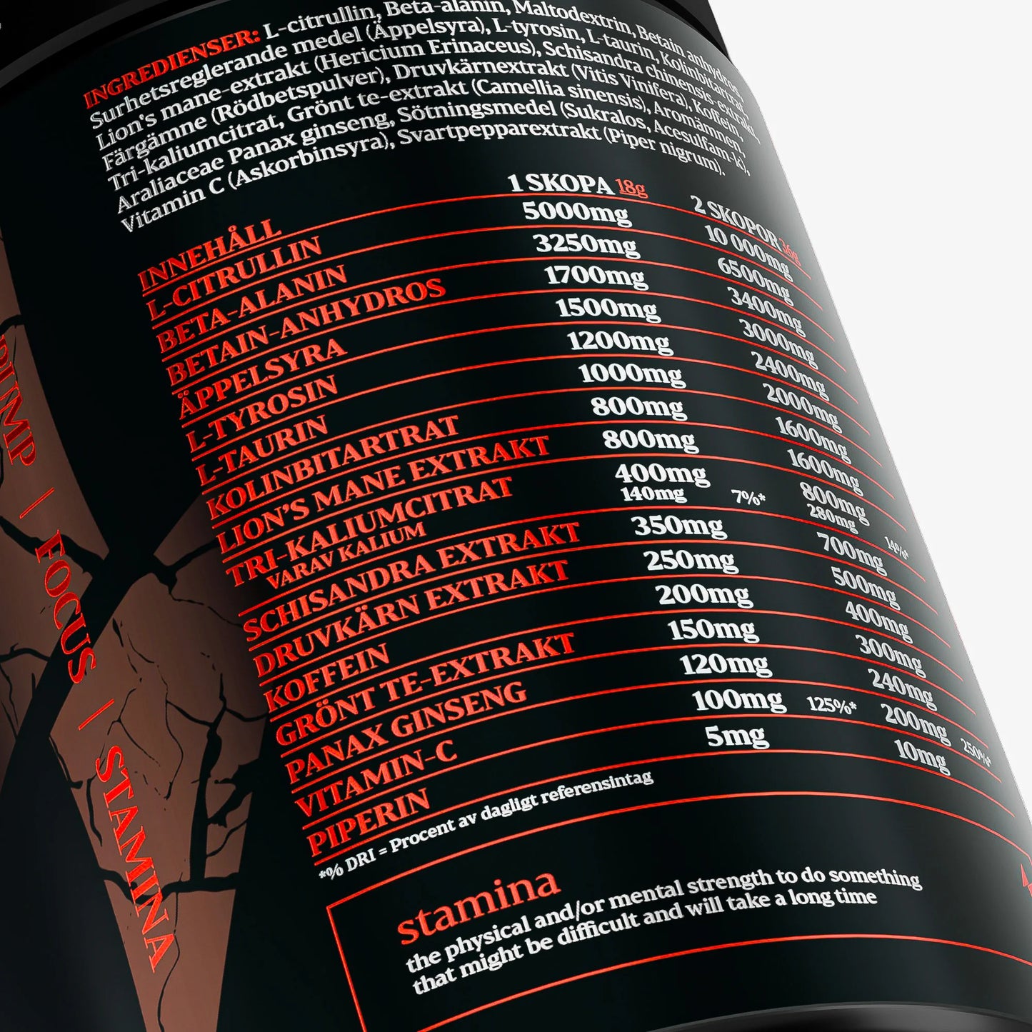 INSANITY PWO - Lucid Lemon