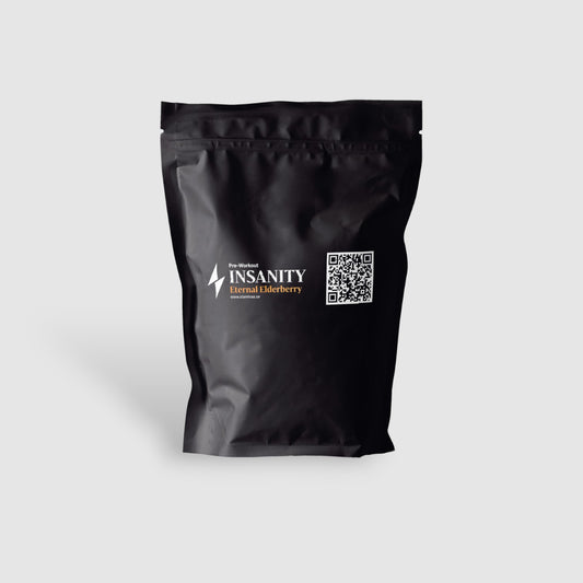 Smakprov - INSANITY PWO Eternal Elderberry