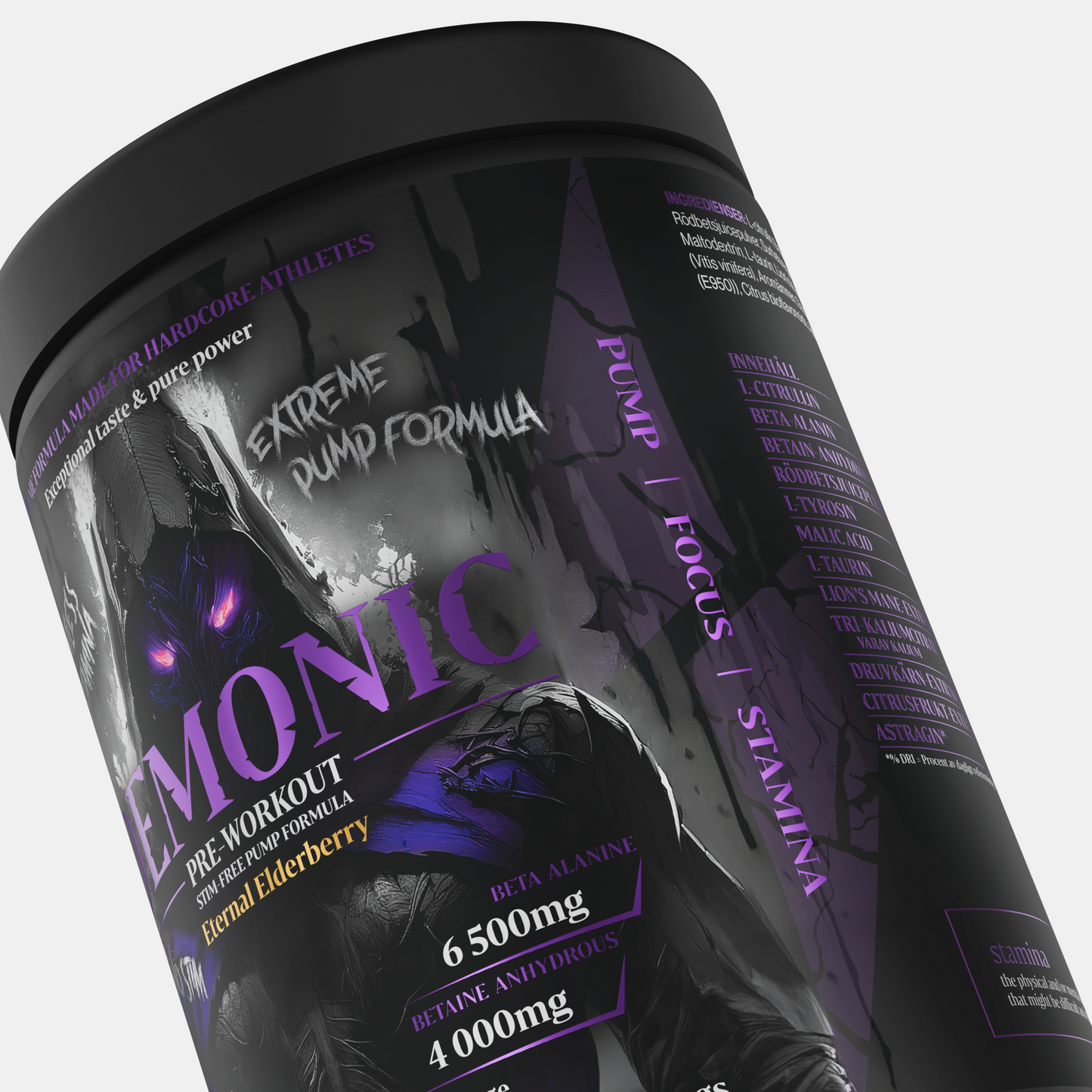 DEMONIC STIM-FREE PWO