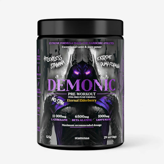 DEMONIC STIM-FREE PWO - Eternal Elderberry