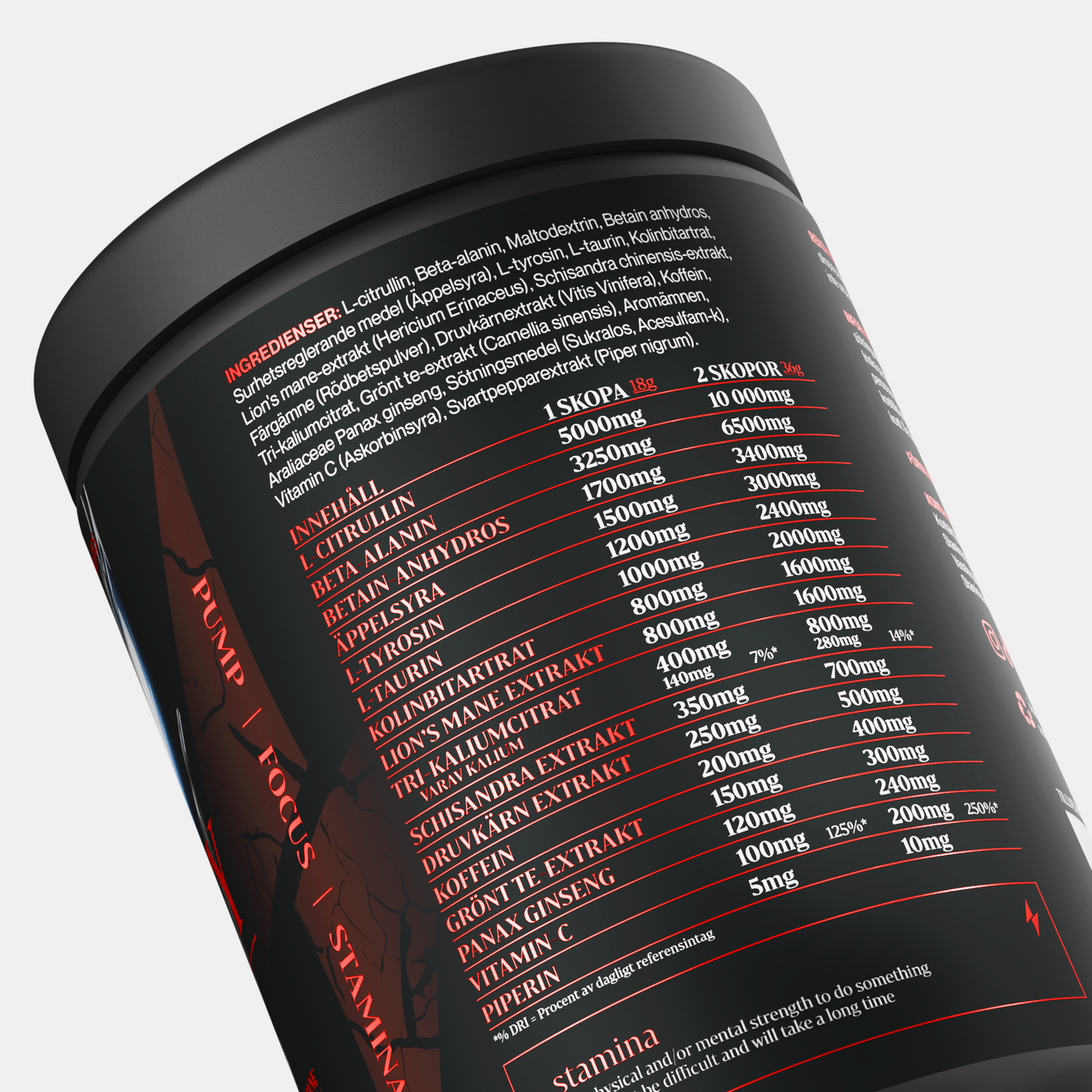 INSANITY PWO - Eternal Elderberry