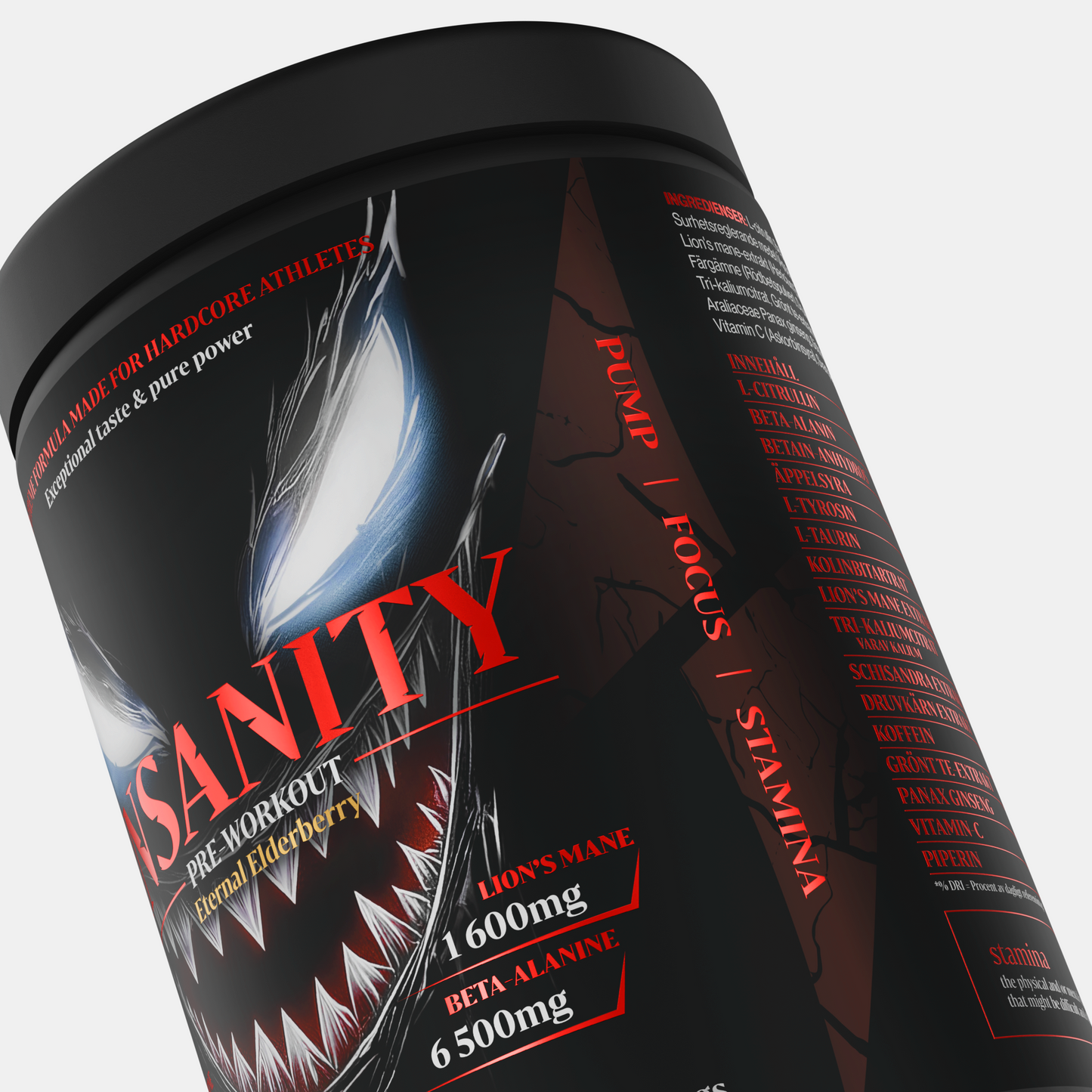 INSANITY PWO - Eternal Elderberry