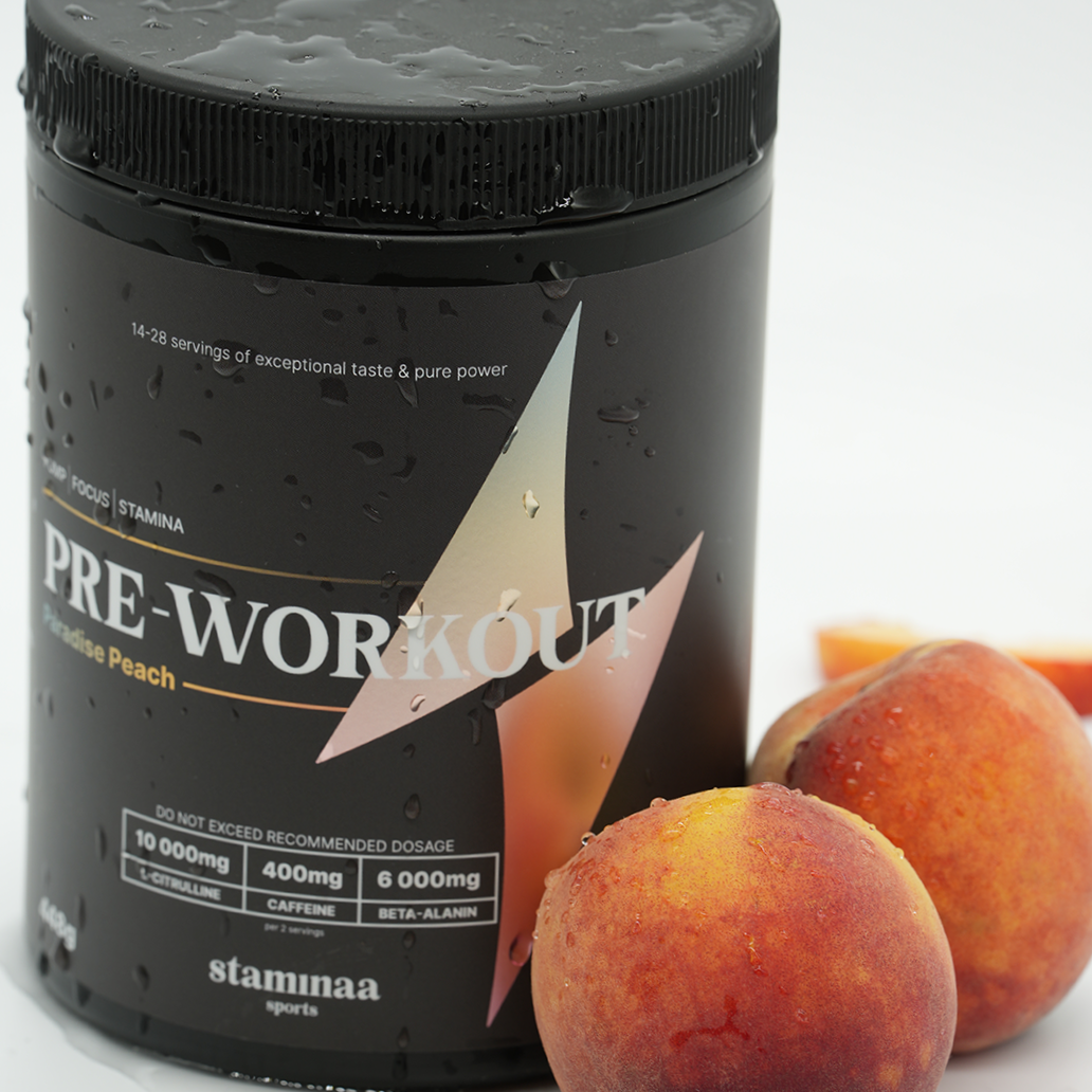 PWO Paradise Peach med persikor