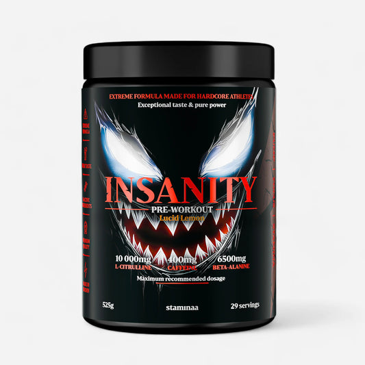 INSANITY - Lucid Lemon